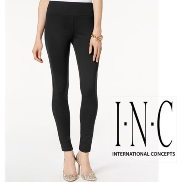 INC International Concepts Pants - INC Skinny Sport Mid Rise